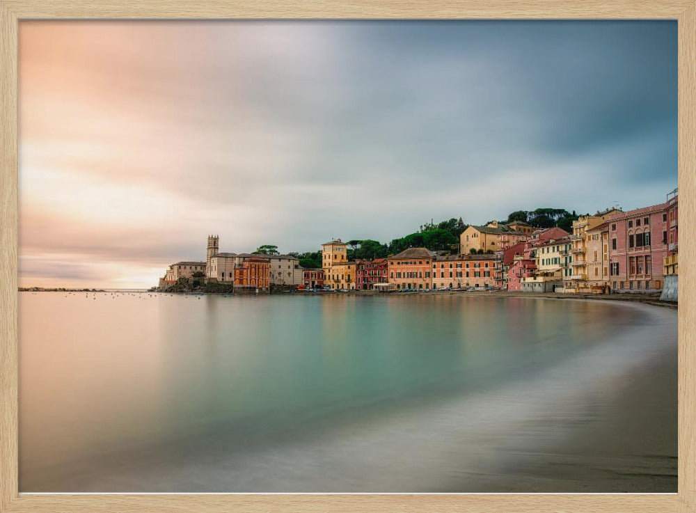 The '' Silence bay '' | Poster