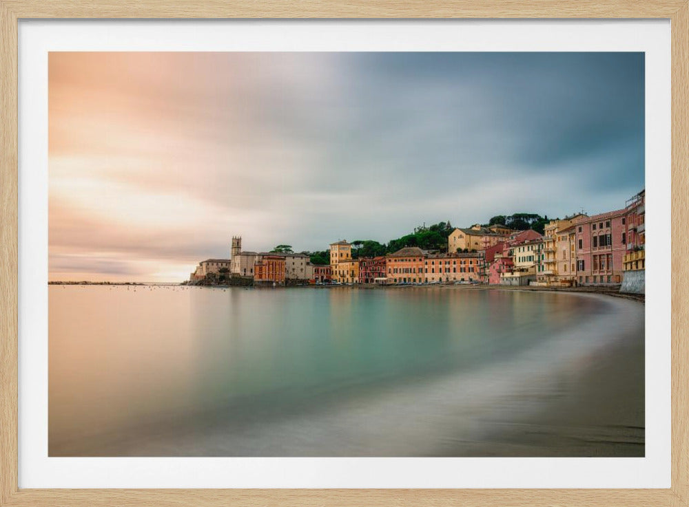 The '' Silence bay '' | Poster