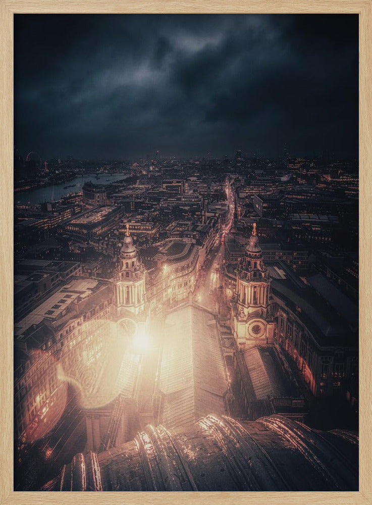 A Light in Darkness | Poster