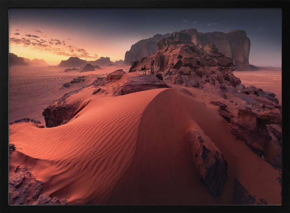 Red Sand Dune | Poster