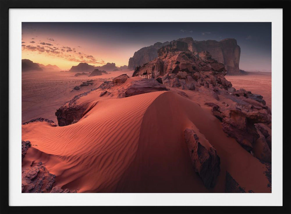 Red Sand Dune | Poster