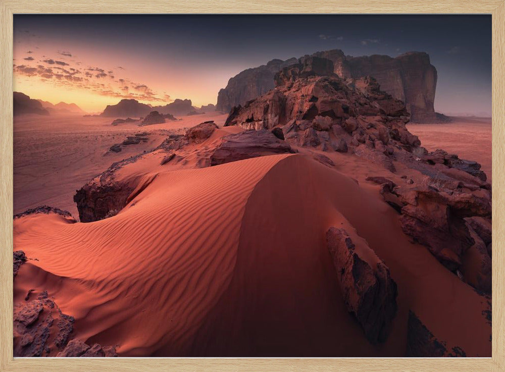 Red Sand Dune | Poster