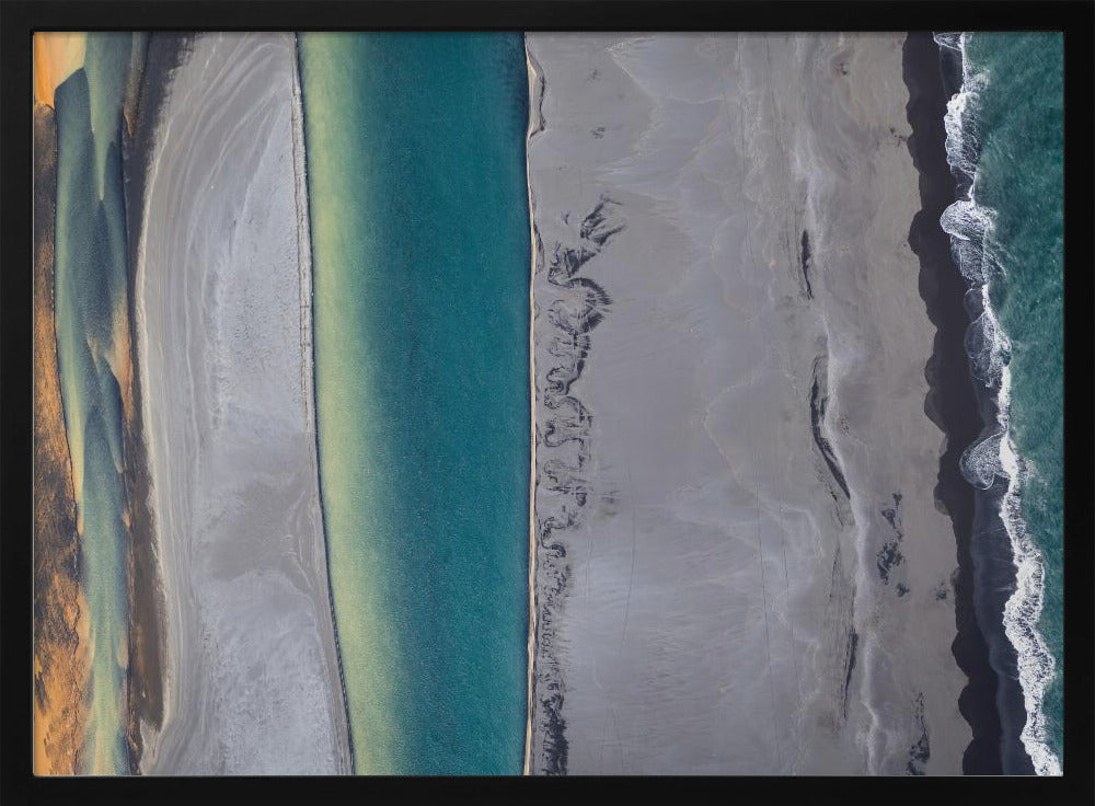 Icelandic coastline | Poster