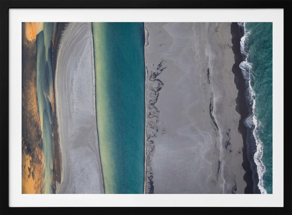 Icelandic coastline | Poster