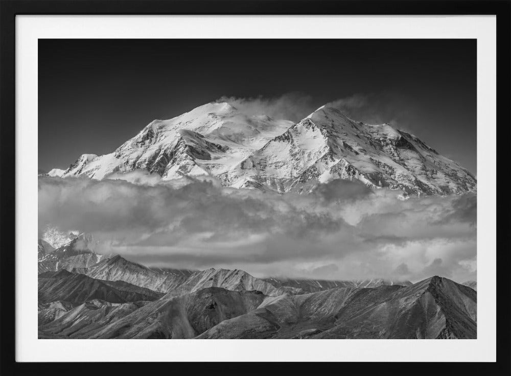 Denali from the opposing ridge line | Poster