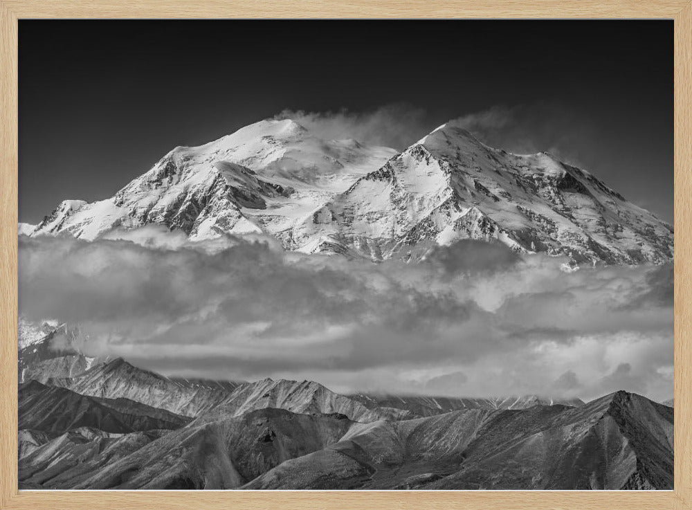 Denali from the opposing ridge line | Poster