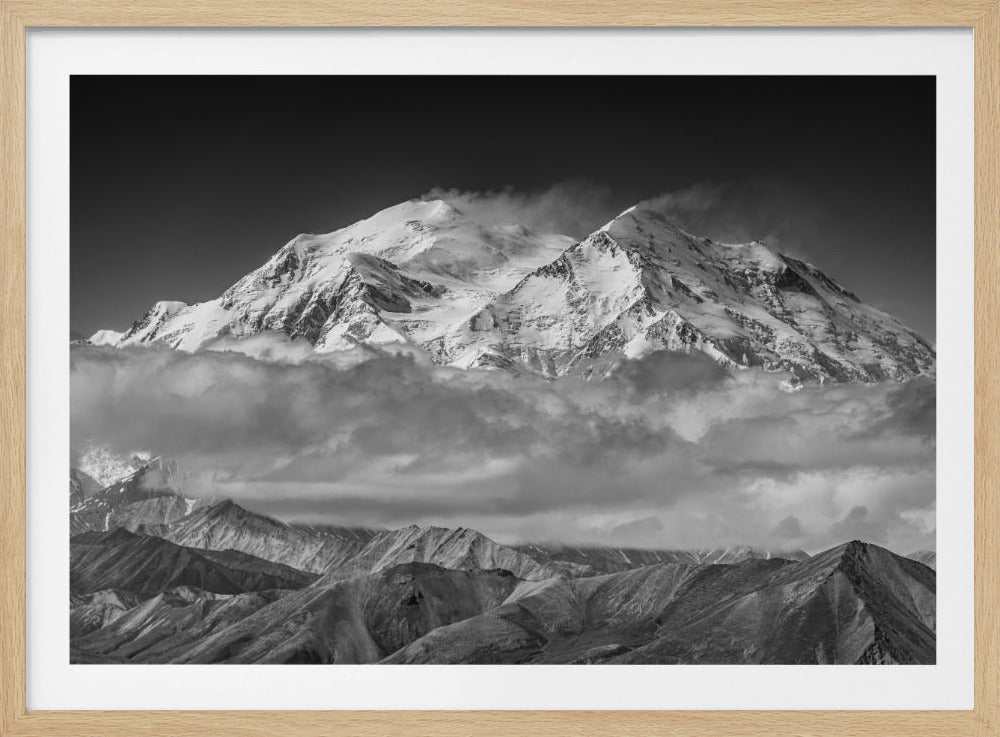 Denali from the opposing ridge line | Poster