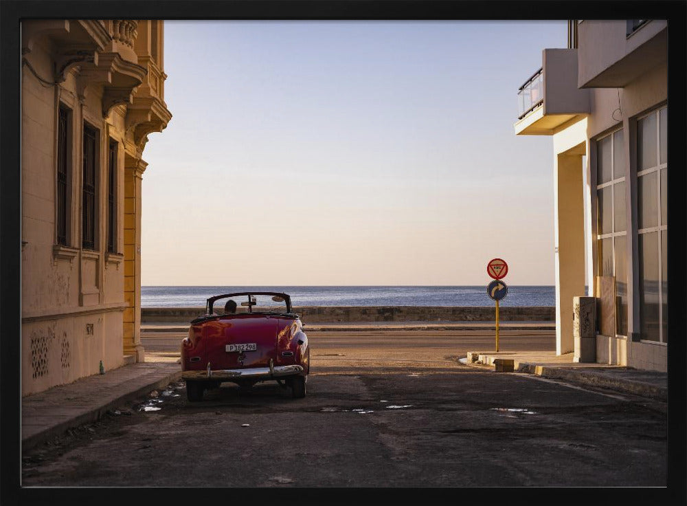 Watching the sun set - Havana | Poster