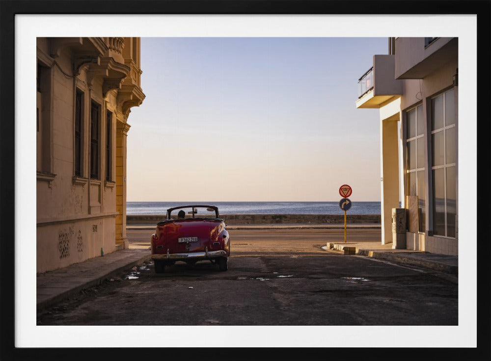 Watching the sun set - Havana | Poster