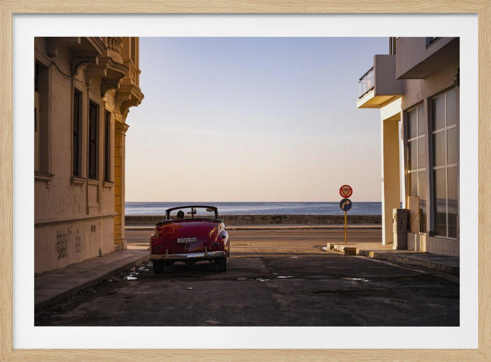 Watching the sun set - Havana | Poster