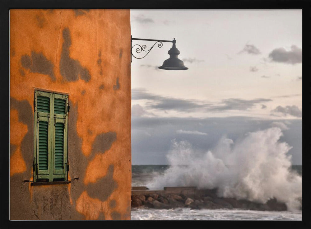 The wall and the wave | Poster