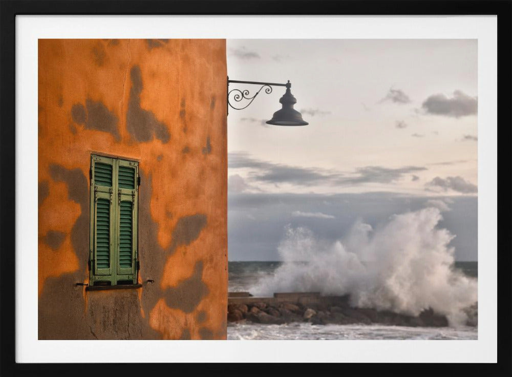 The wall and the wave | Poster