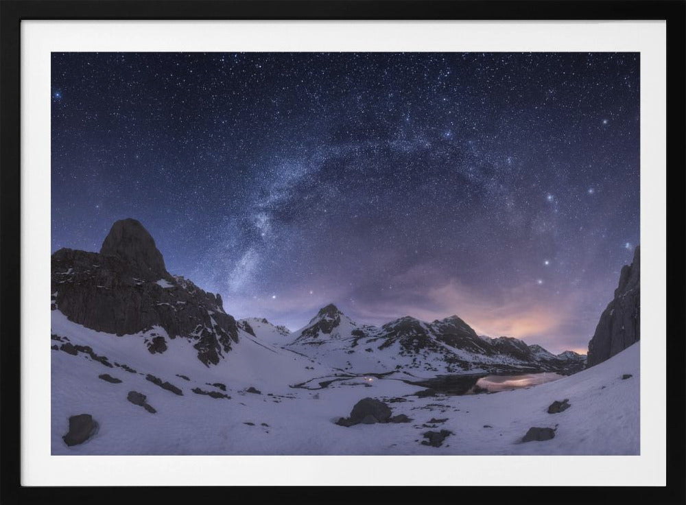 via de invierno | Poster