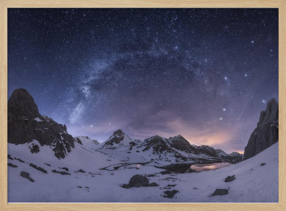 via de invierno | Poster