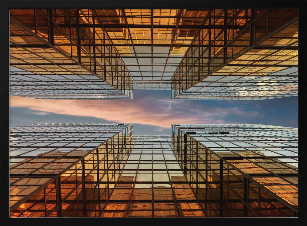 Golden Mirrors | Poster