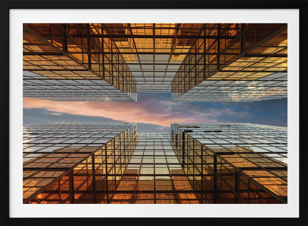 Golden Mirrors | Poster