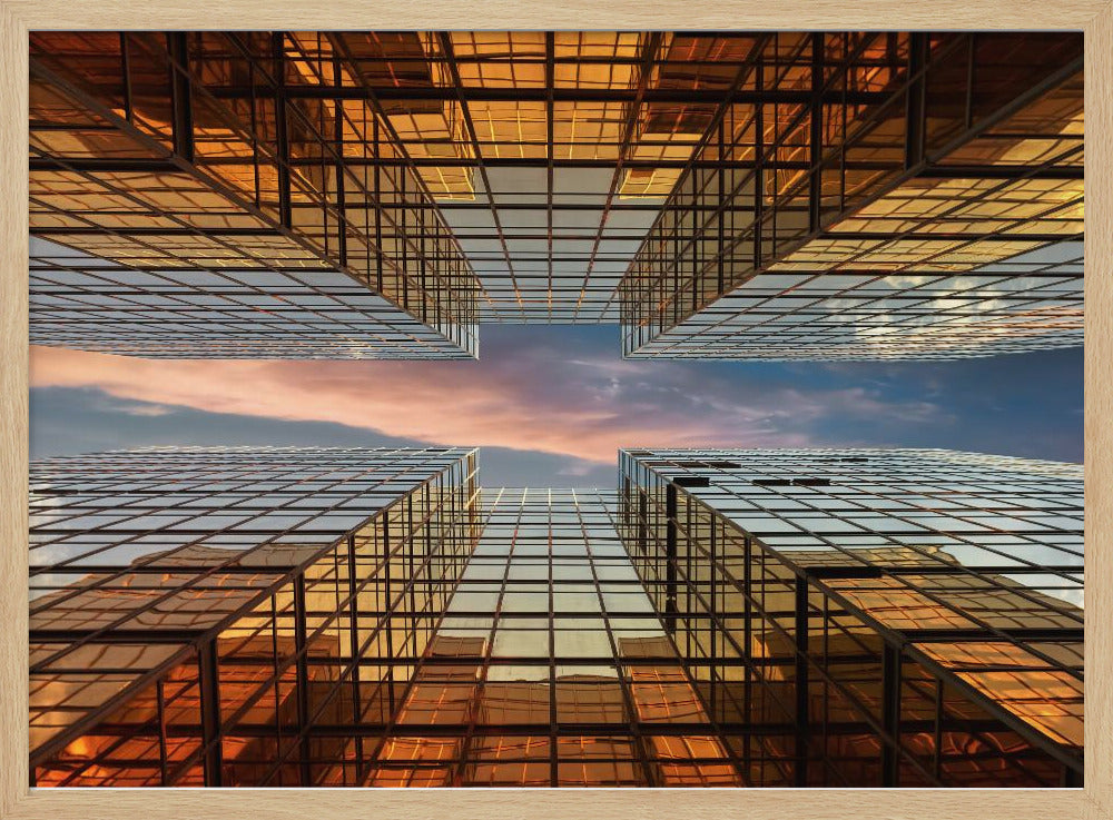 Golden Mirrors | Poster