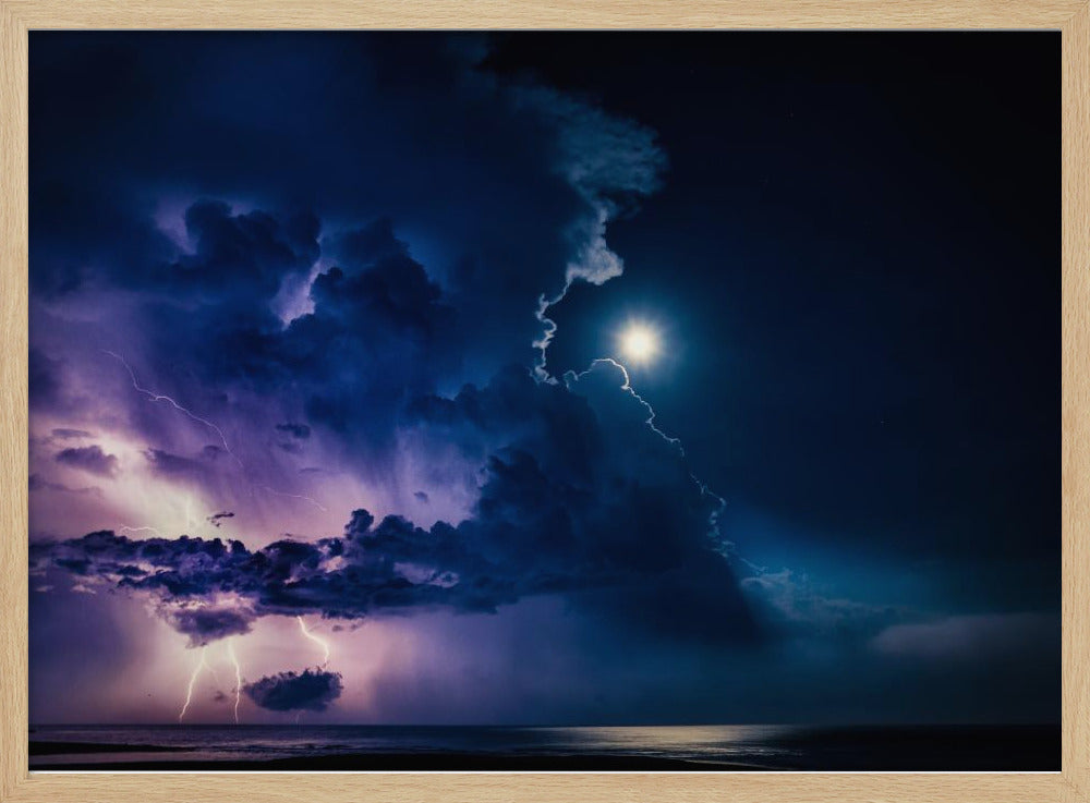 Thundercloud invasion | Poster