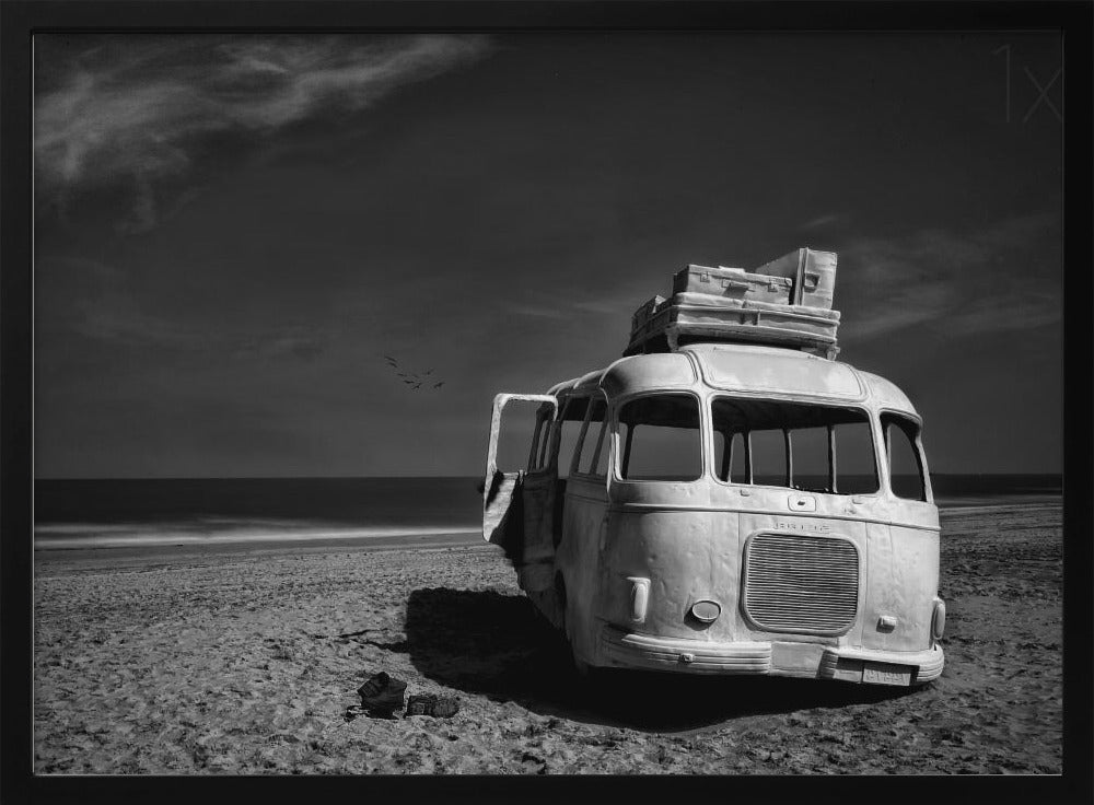 Beached Bus | Poster