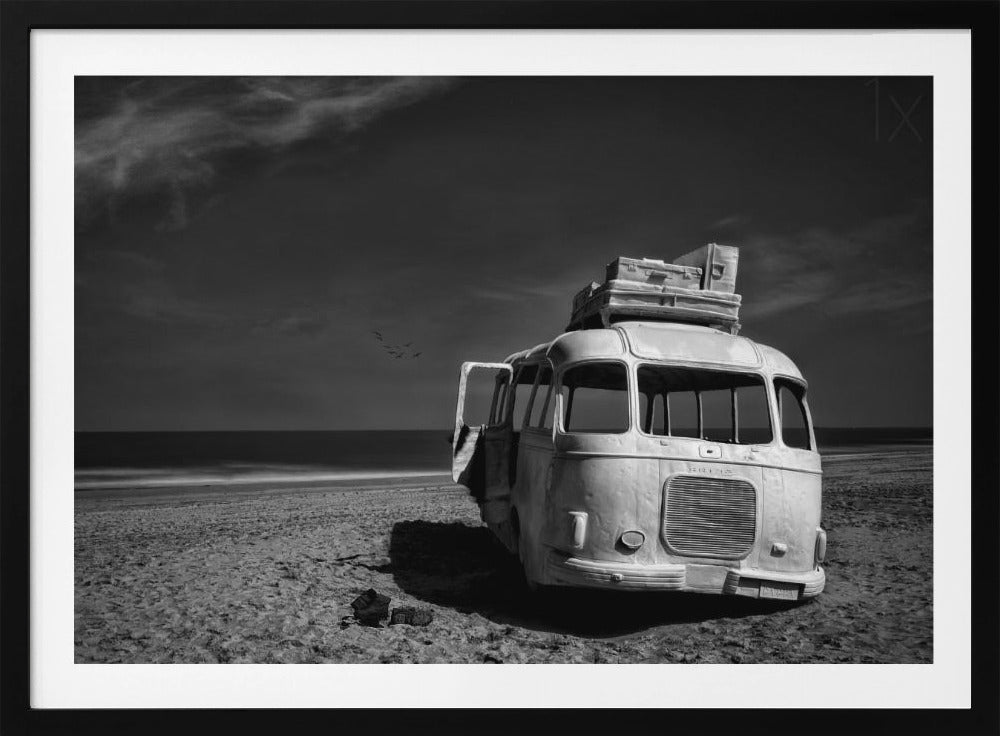 Beached Bus | Poster