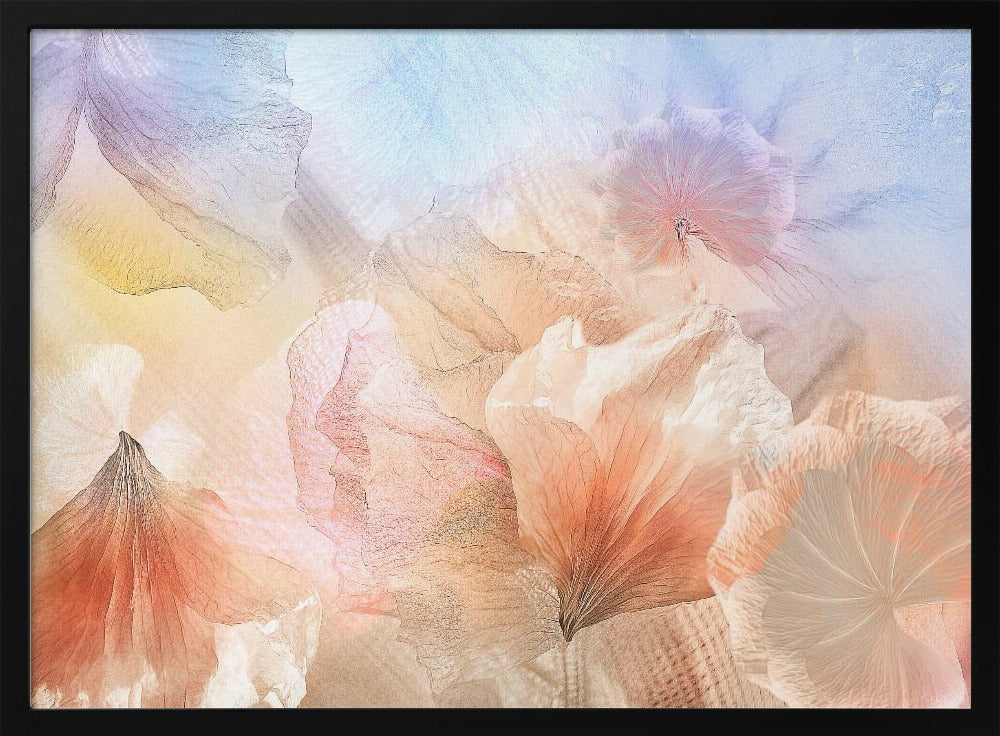 Ethereal flowers | Poster