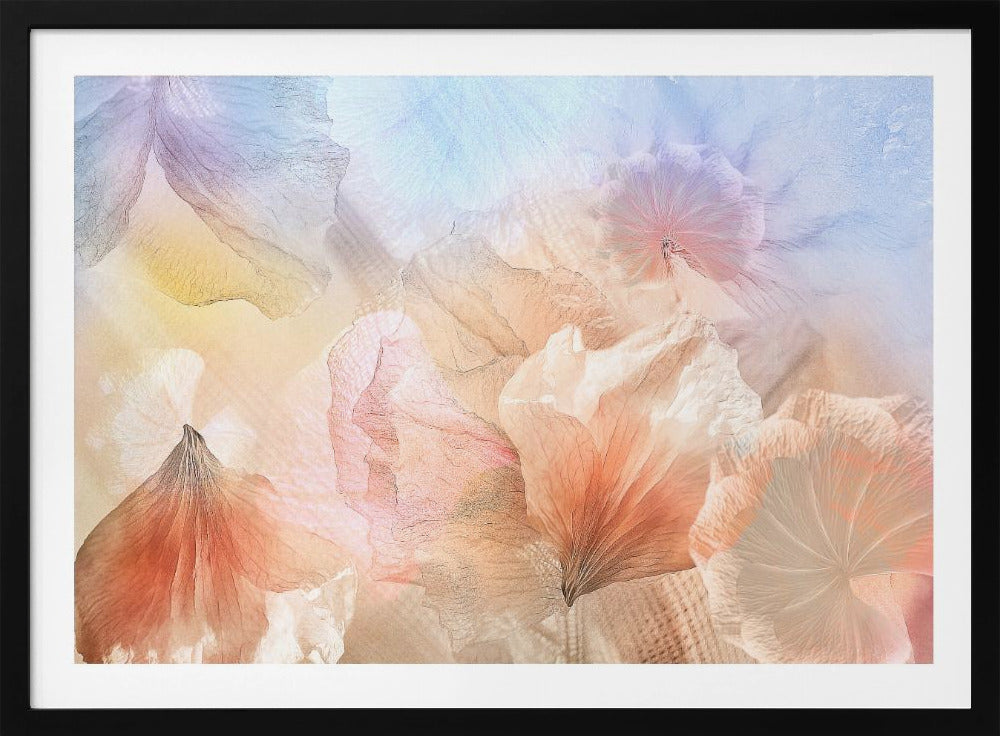 Ethereal flowers | Poster