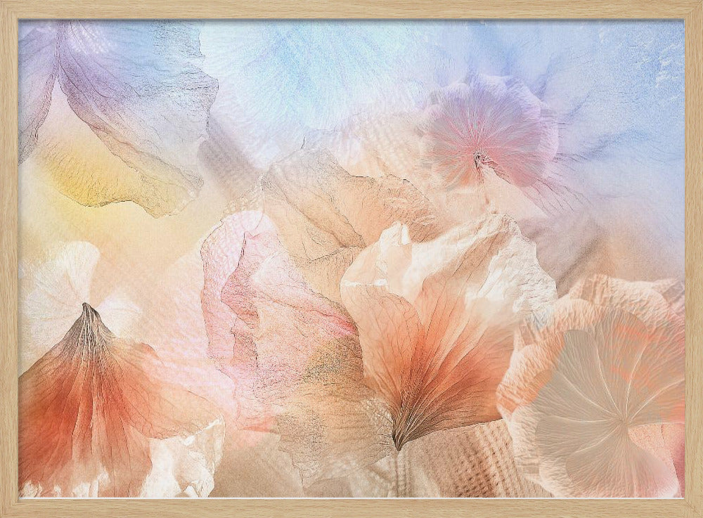 Ethereal flowers | Poster