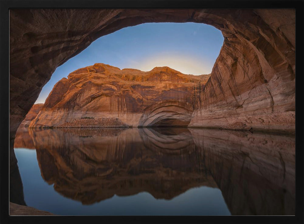 Cathedral In The Desert | Poster