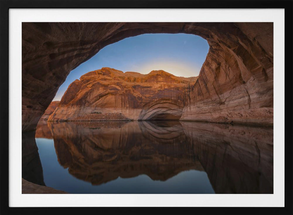 Cathedral In The Desert | Poster