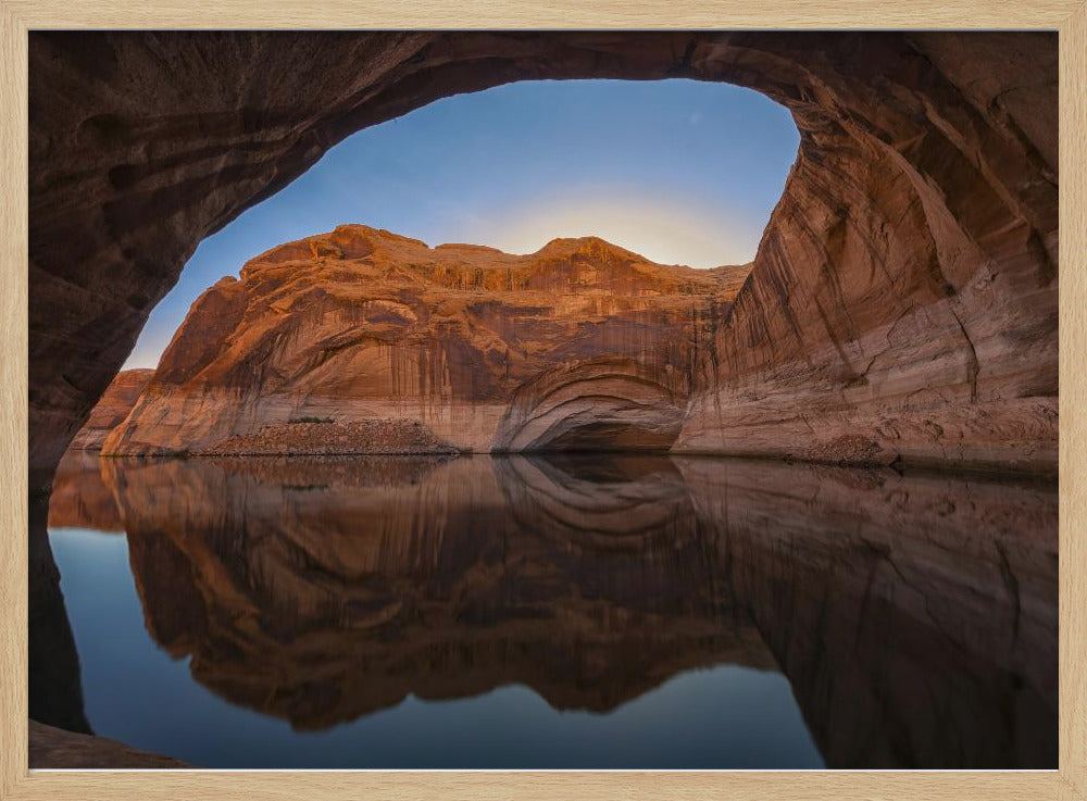 Cathedral In The Desert | Poster
