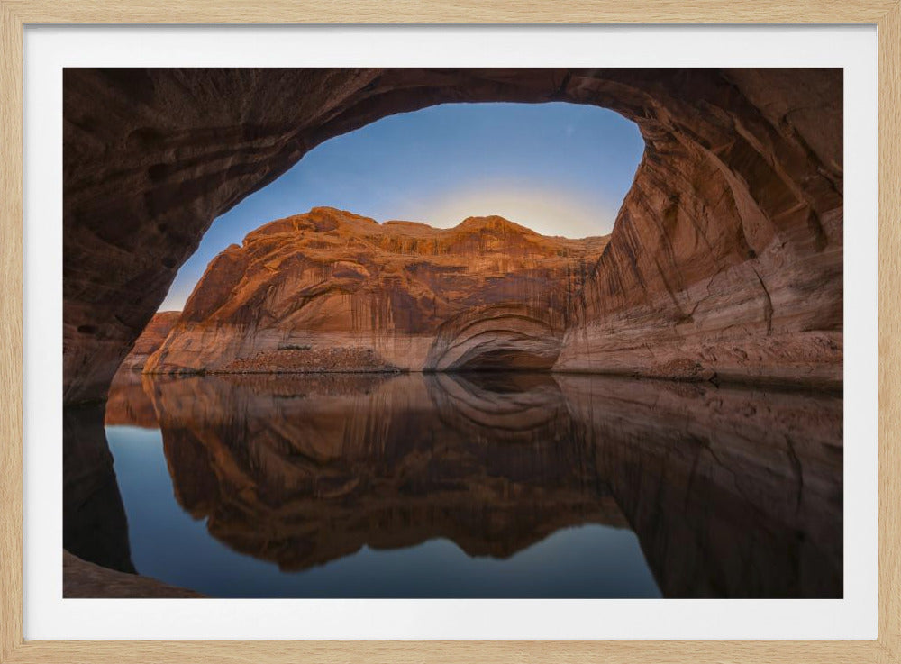 Cathedral In The Desert | Poster