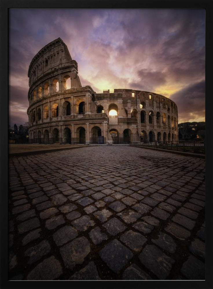 Tres luces no tan perdidas. | Poster