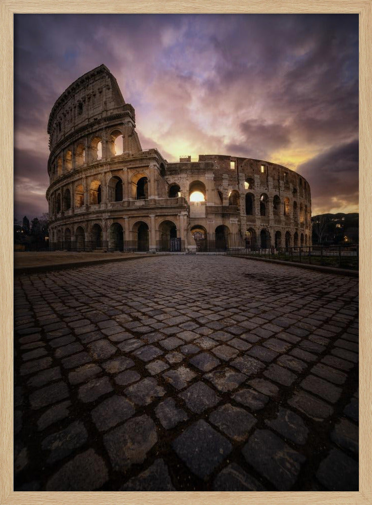 Tres luces no tan perdidas. | Poster