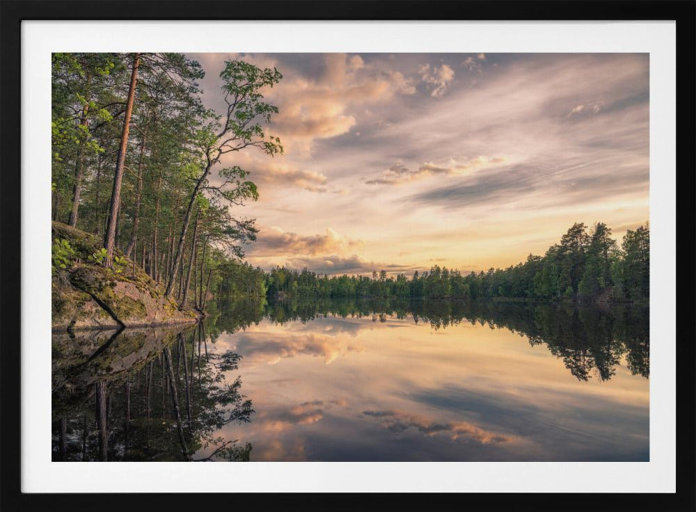 Lake tarmsjön, Sweden | Poster