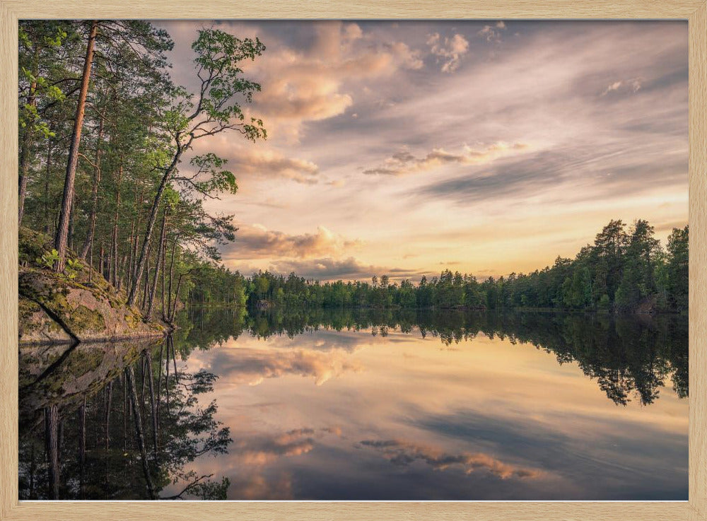 Lake tarmsjön, Sweden | Poster