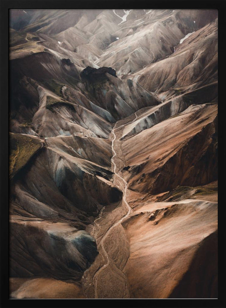 Landmannalaugar | Poster