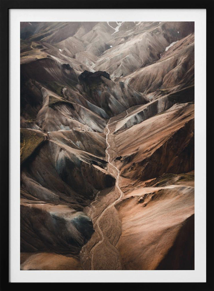 Landmannalaugar | Poster