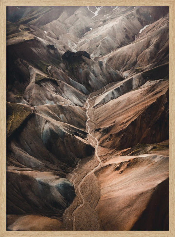 Landmannalaugar | Poster