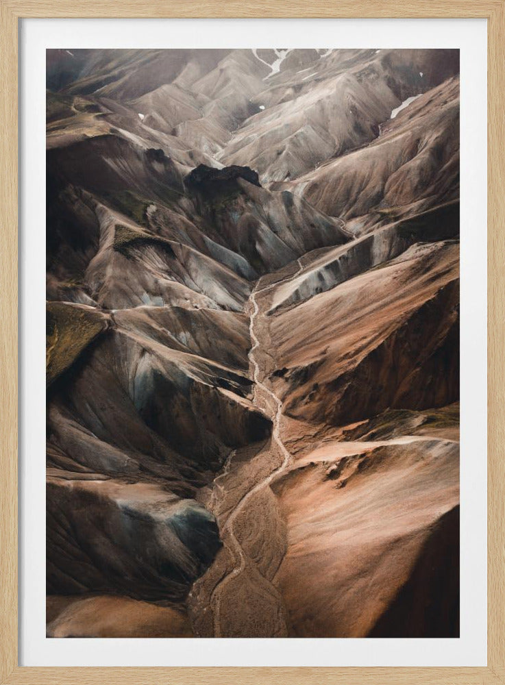 Landmannalaugar | Poster