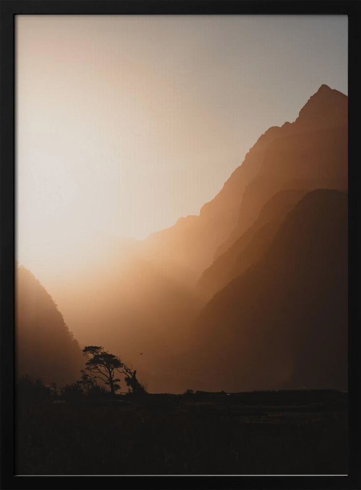 Rage, rage against the dying of the light. | Poster