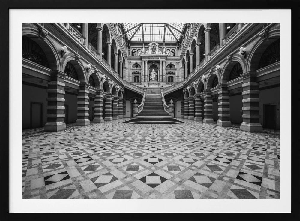 JUSTICE PALACE | Poster