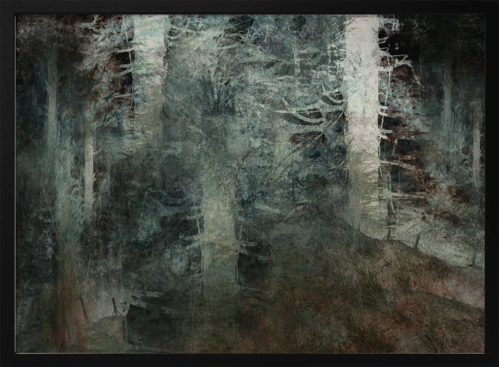 From the hill | Poster