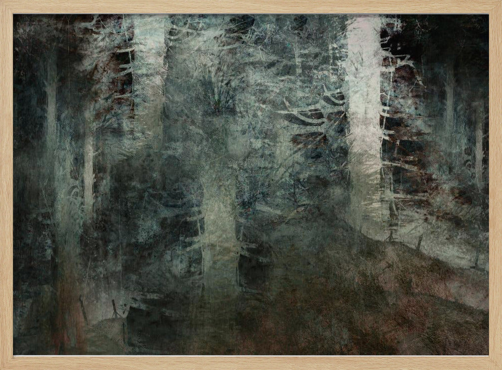 From the hill | Poster