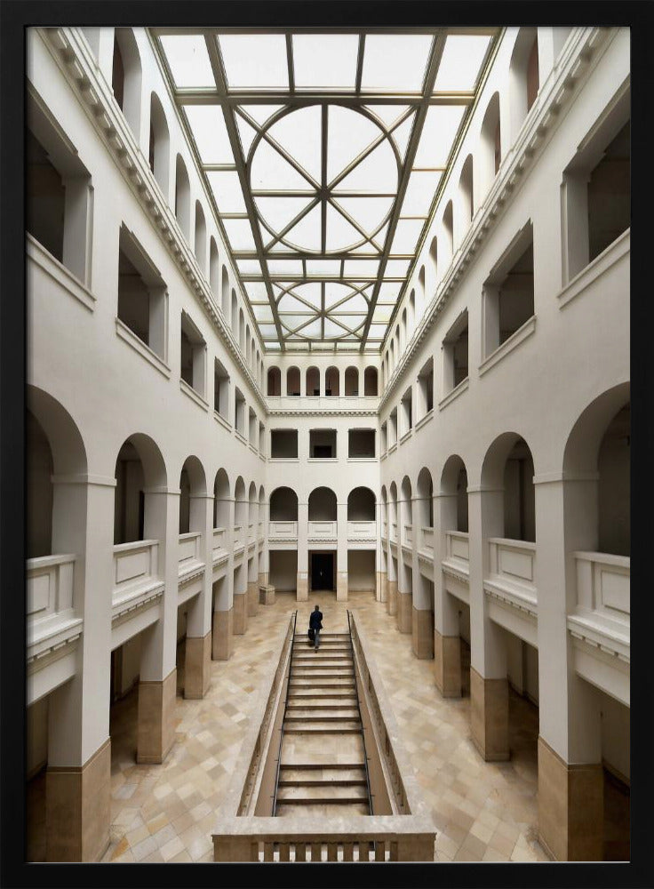 Peter-Behrens-Bau | Poster