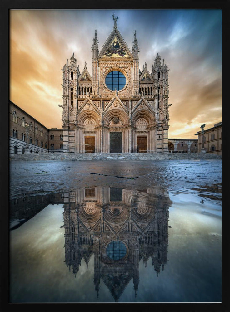 The dome after the rain | Poster