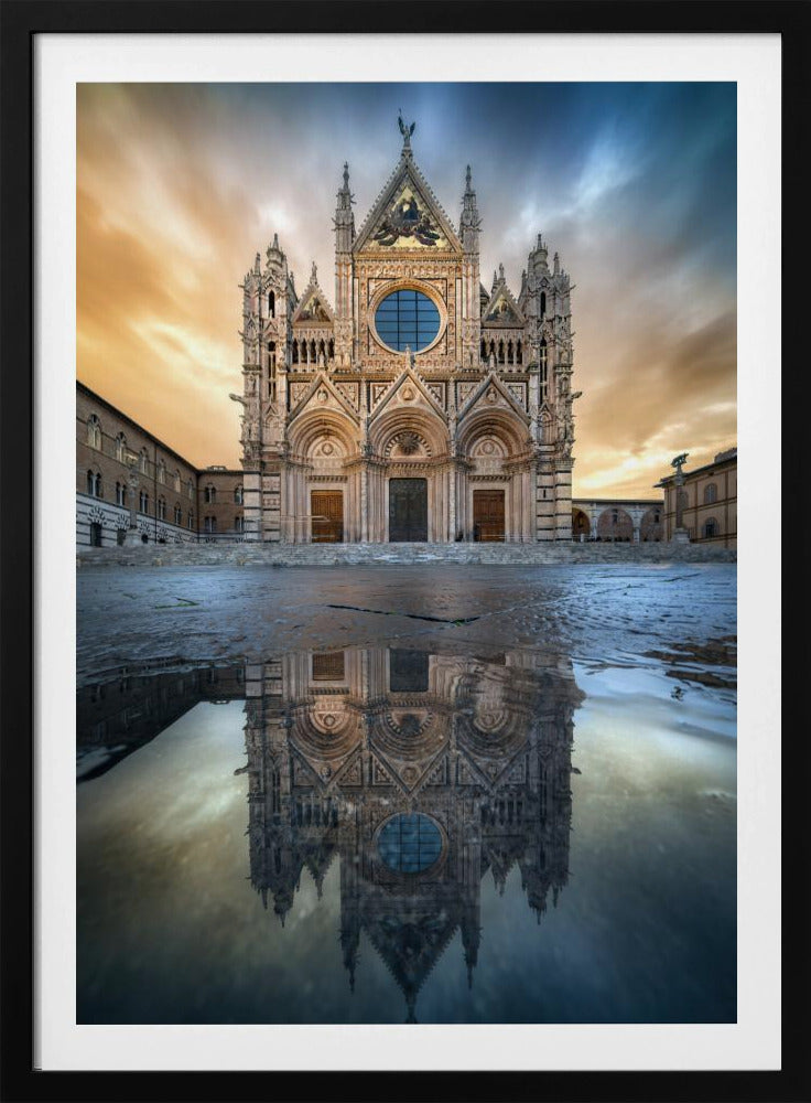 The dome after the rain | Poster