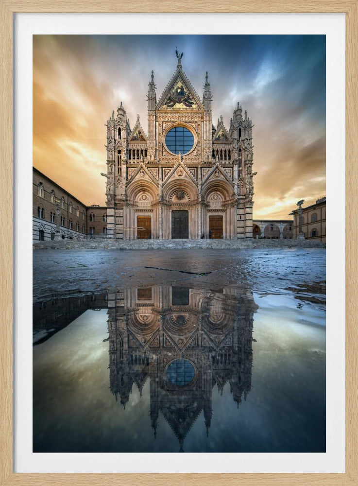 The dome after the rain | Poster