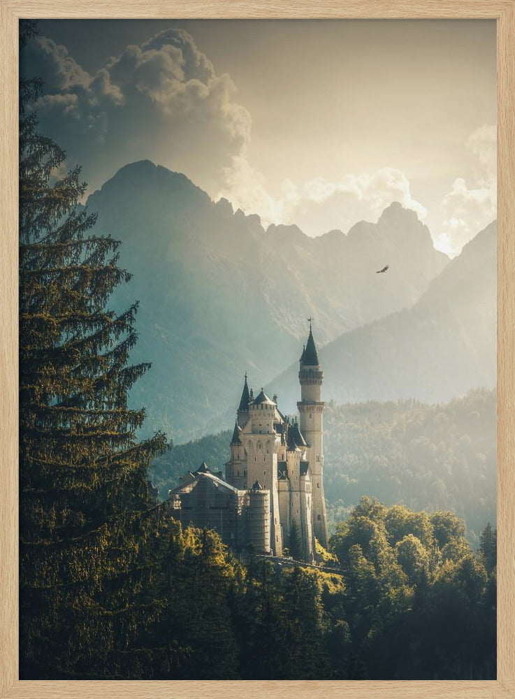 Neuschwanstein Castle | Poster