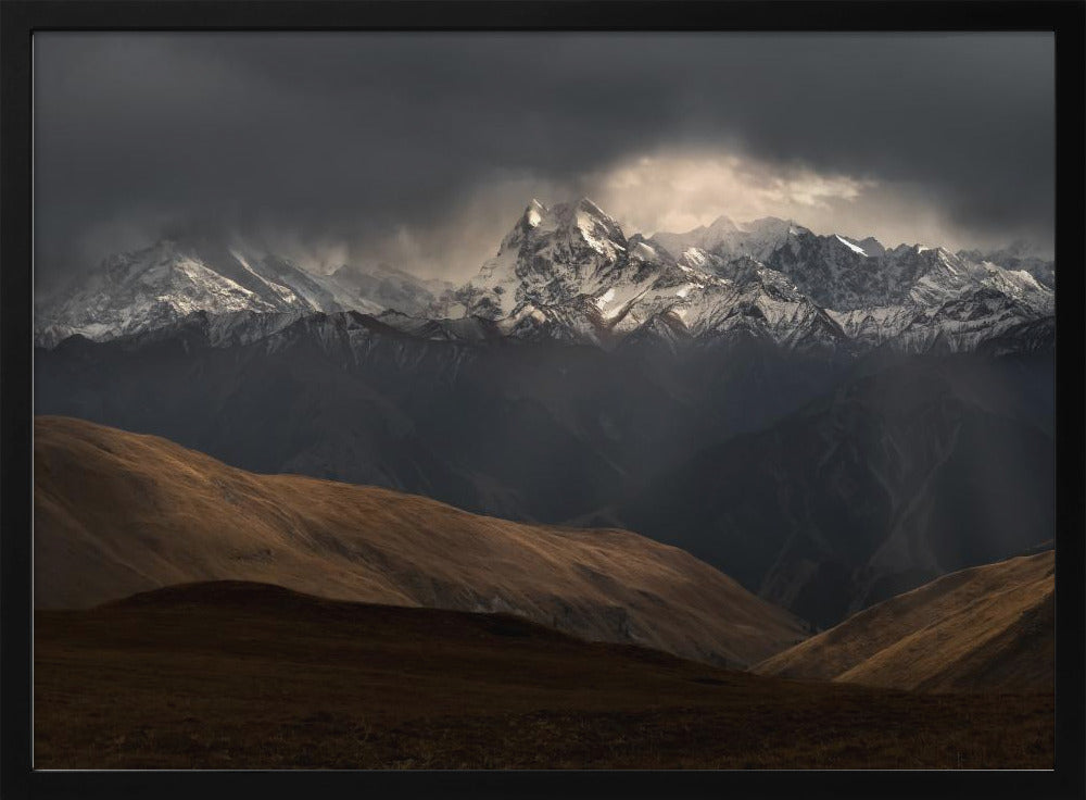 Snow Mountain Peak | Poster