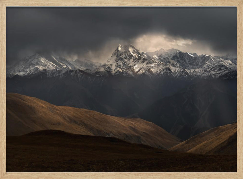 Snow Mountain Peak | Poster